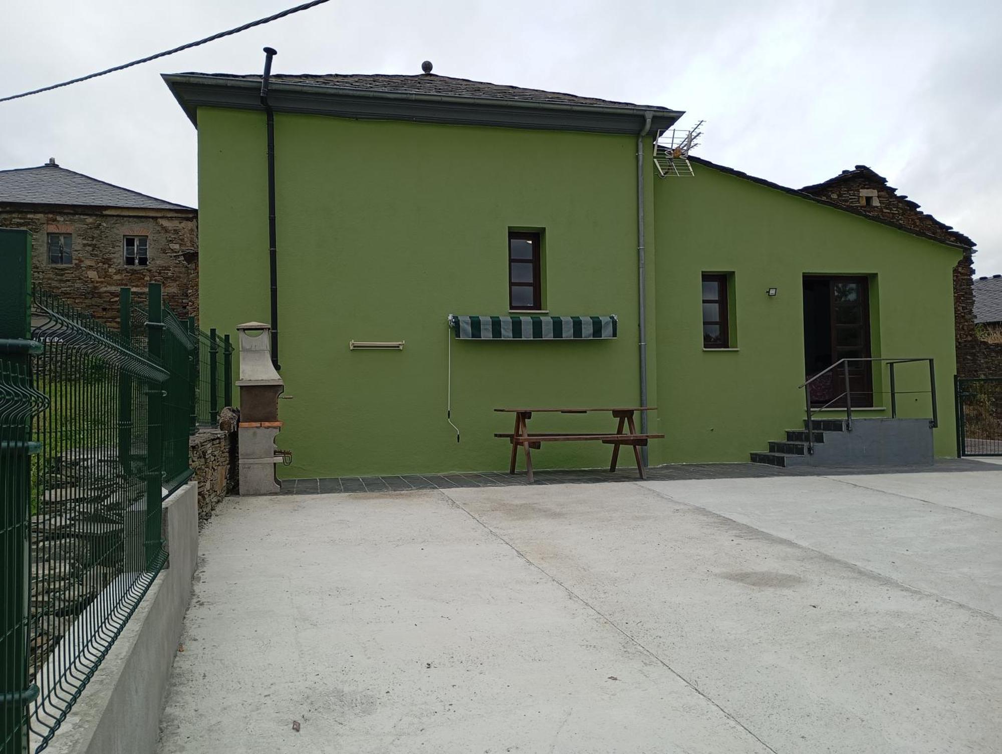 Casa Rural De Alquiler Integro La Cantina De Villarmayor-Asturias Villarmayor  Exterior foto