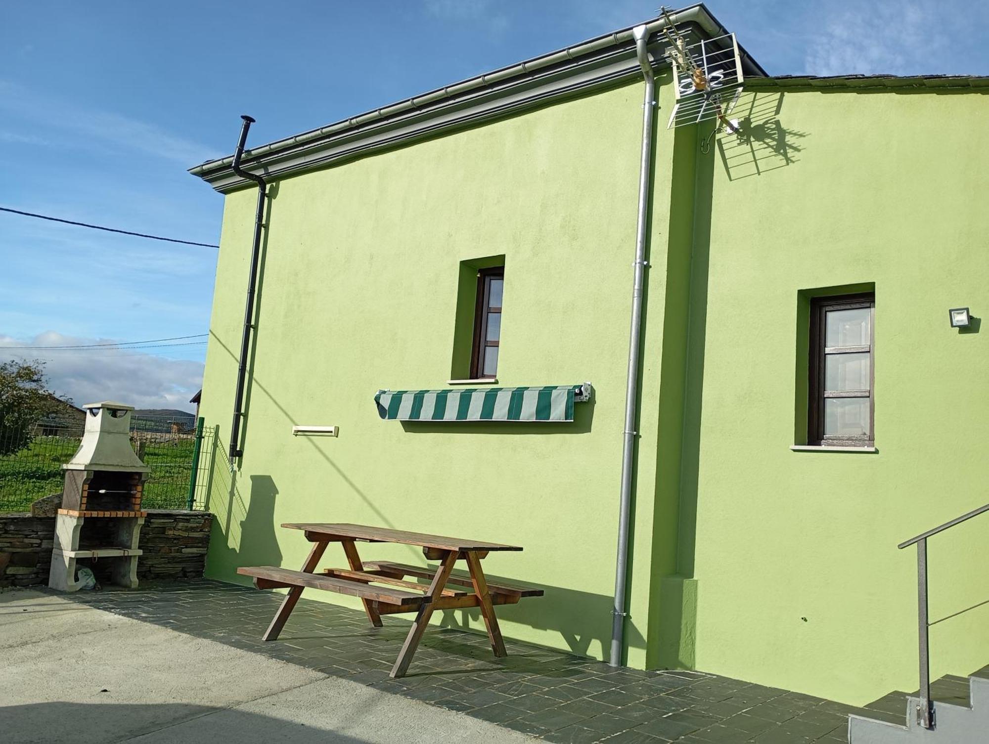 Casa Rural De Alquiler Integro La Cantina De Villarmayor-Asturias Villarmayor  Exterior foto